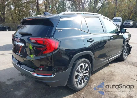 2018 GMC Terrain Slt из США, поврежденный, VIN 3GKALPEX8JL170562